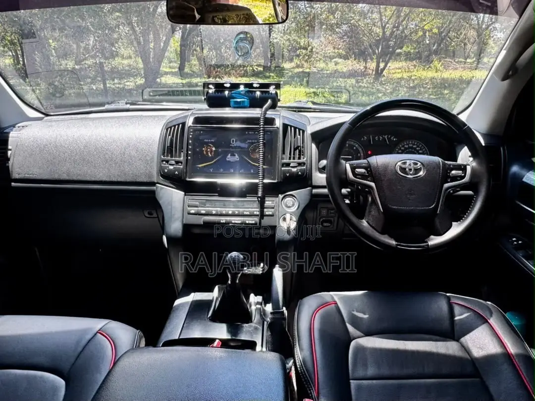 Toyota Land Cruiser 2008 Blue