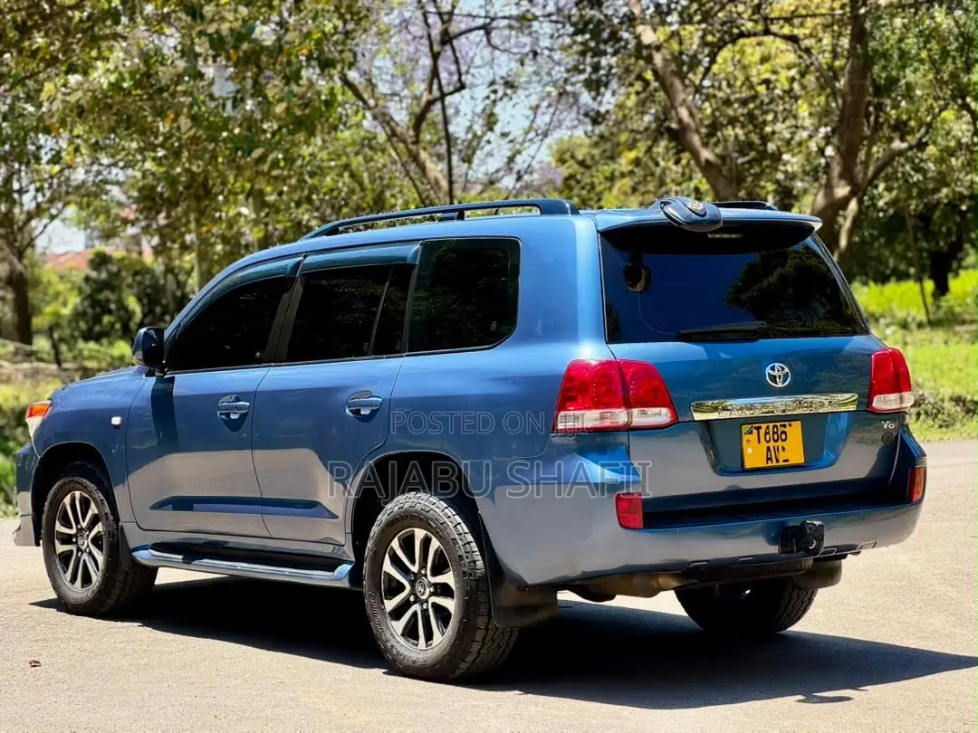 Toyota Land Cruiser 2008 Blue