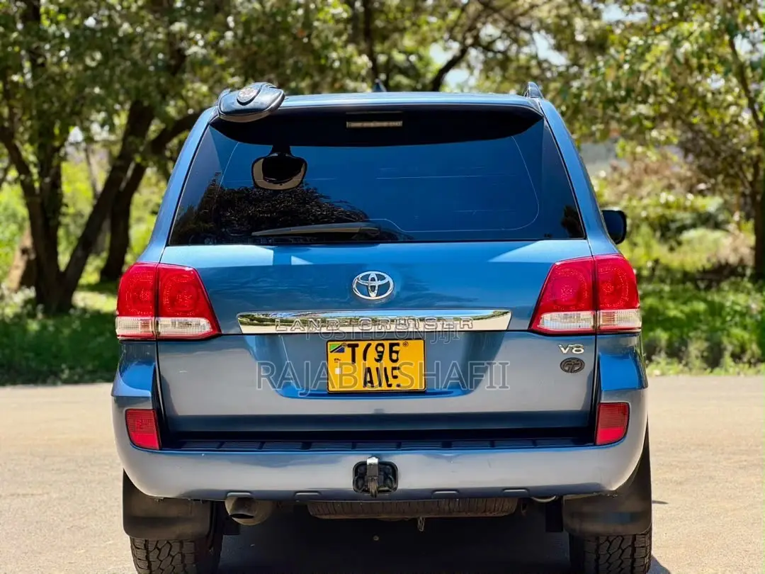 Toyota Land Cruiser 2008 Blue