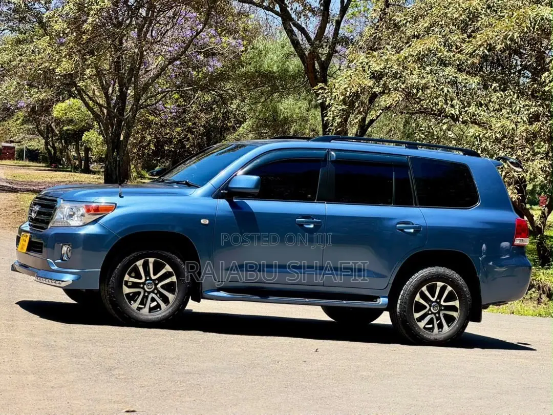 Toyota Land Cruiser 2008 Blue