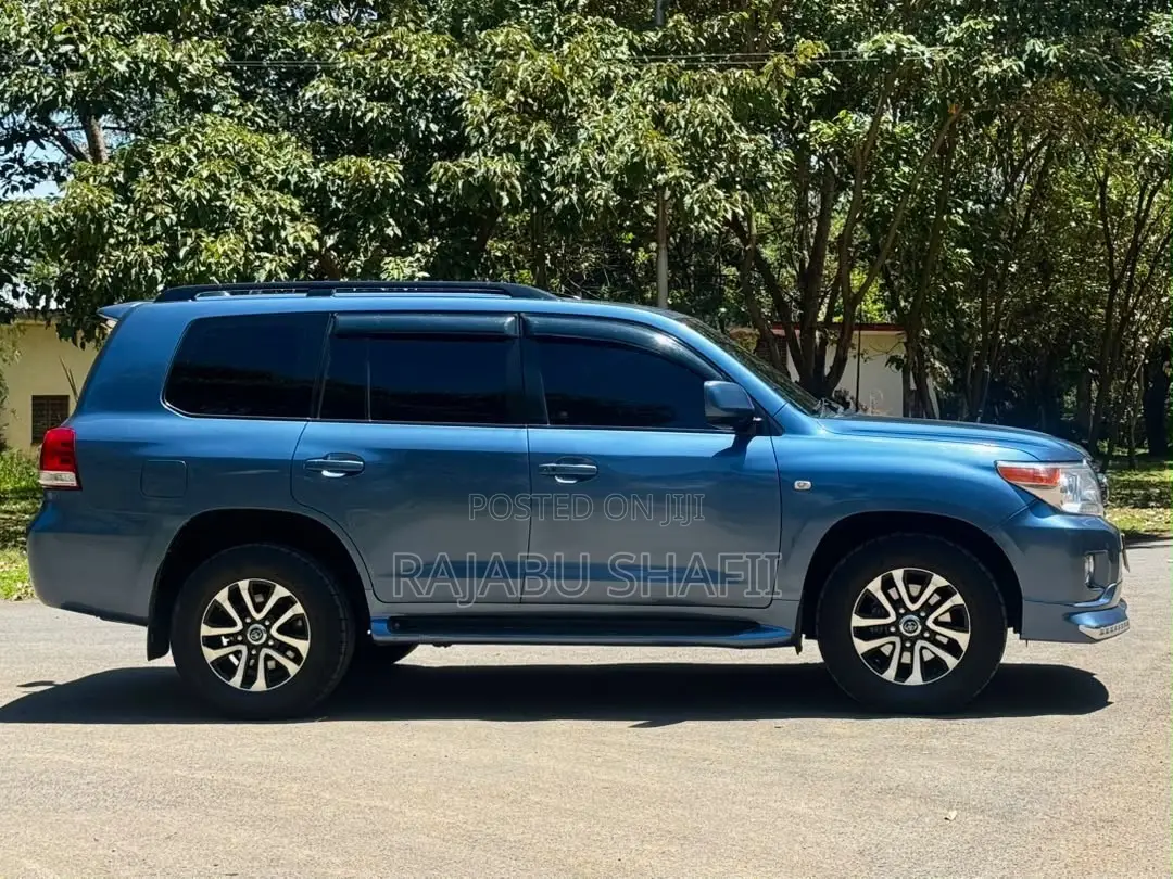 Toyota Land Cruiser 2008 Blue