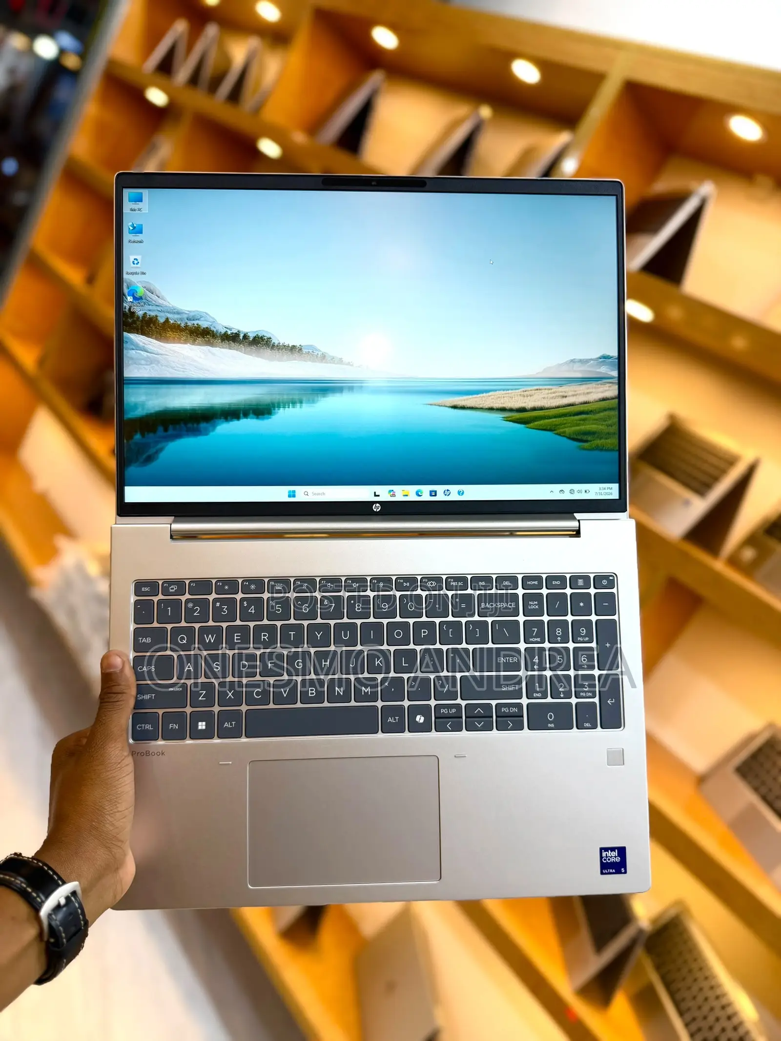 New Laptop HP ProBook 4 G1i 16GB Intel Core Ultra 5 SSD 512GB