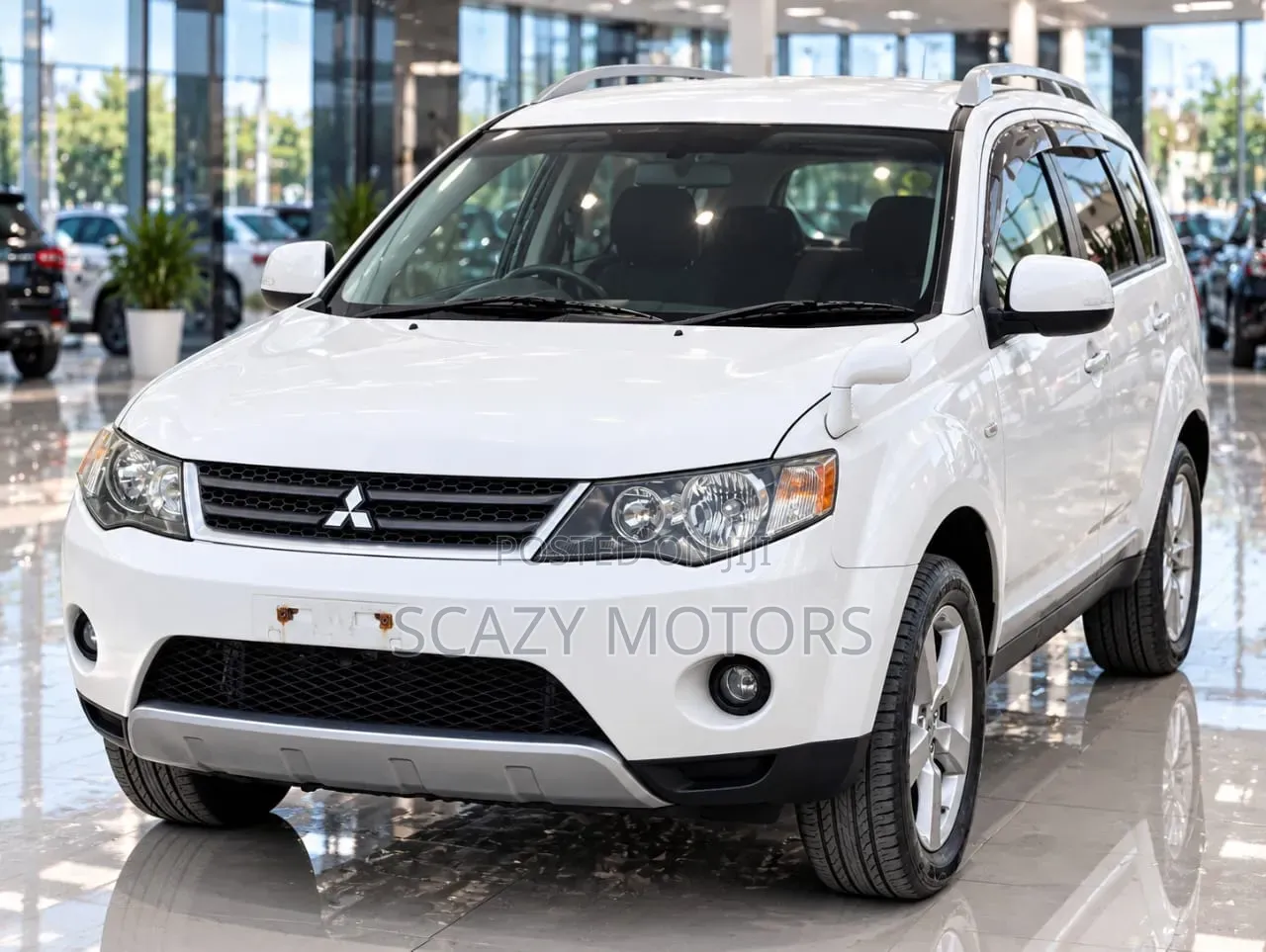 Mitsubishi Outlander 2006 White