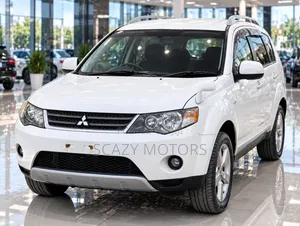 Mitsubishi Outlander 2006 White