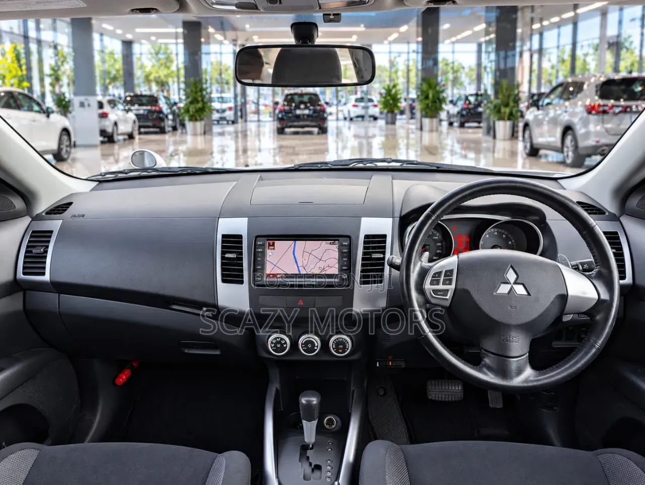 Mitsubishi Outlander 2006 White
