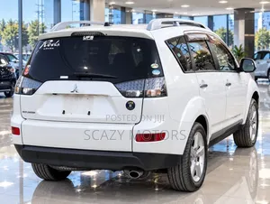 Mitsubishi Outlander 2006 White