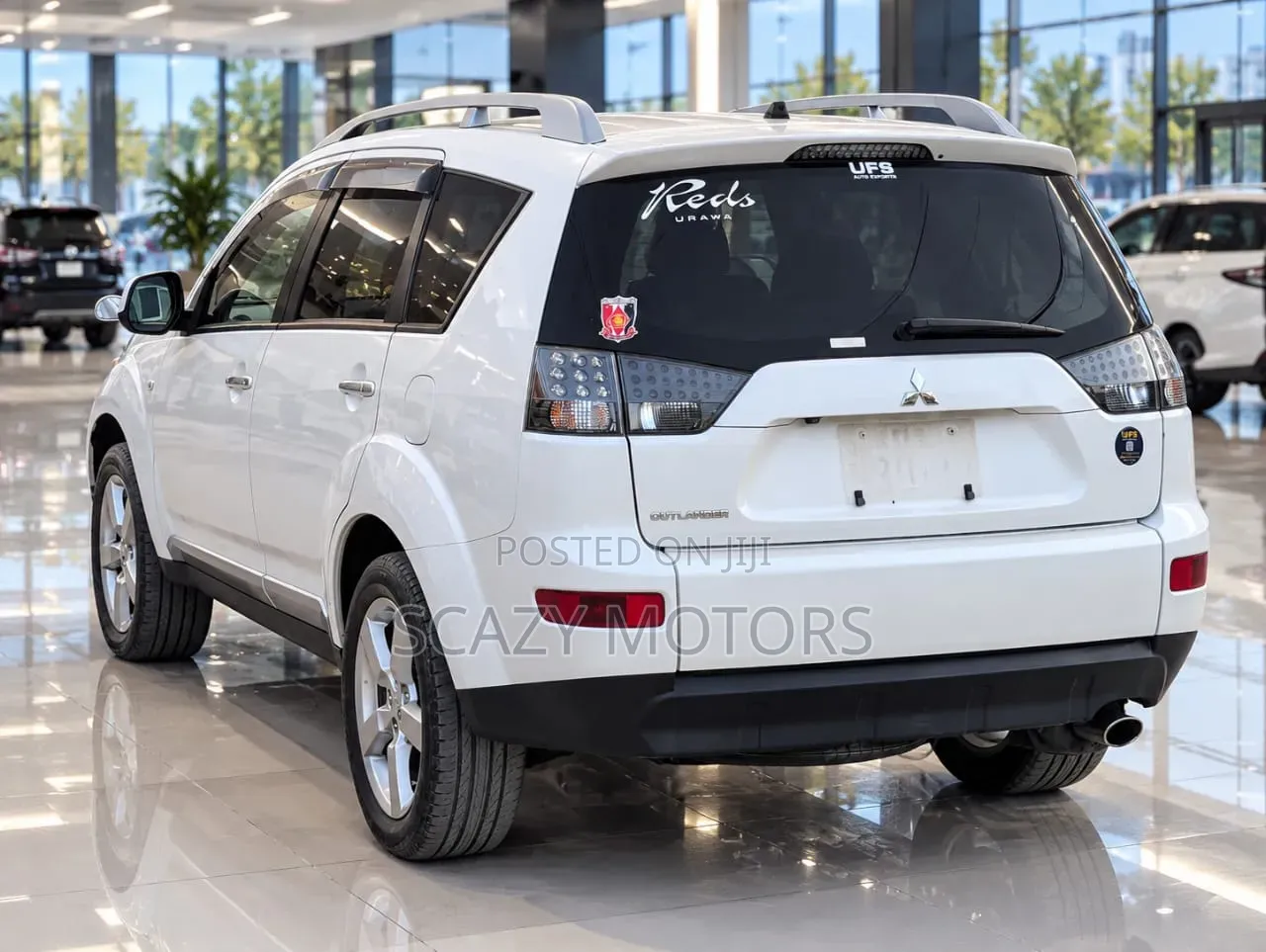 Mitsubishi Outlander 2006 White