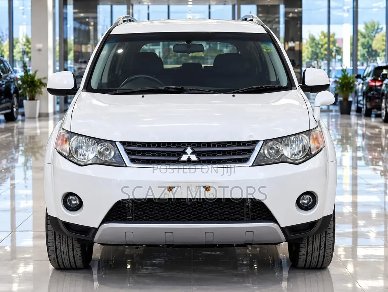 Mitsubishi Outlander 2006 White