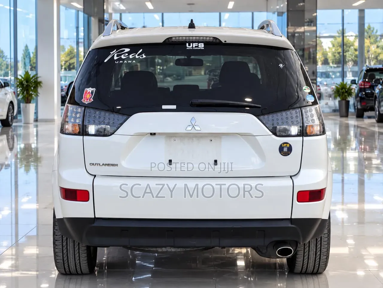 Mitsubishi Outlander 2006 White
