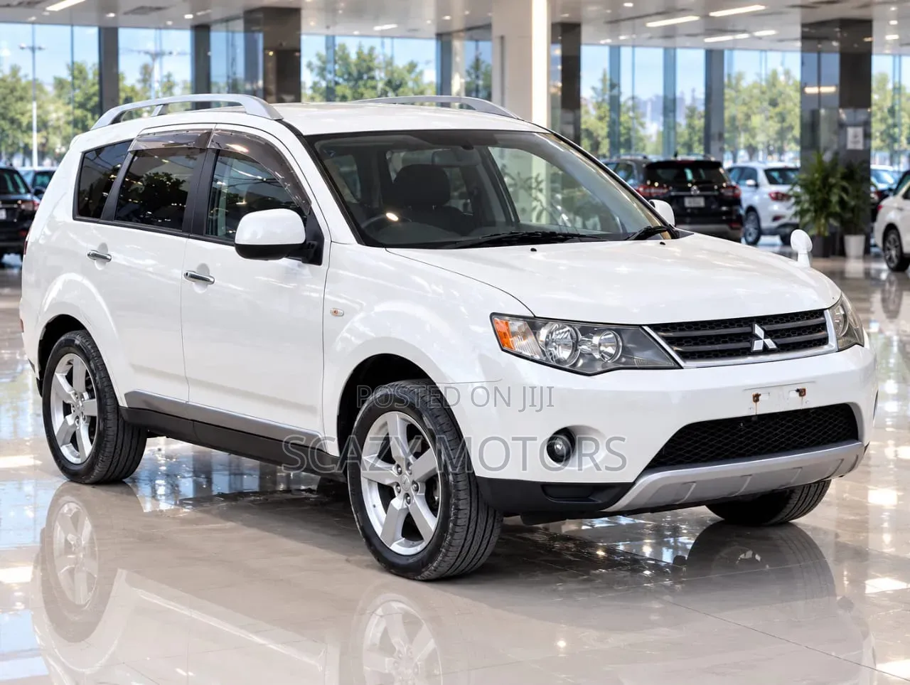 Mitsubishi Outlander 2006 White