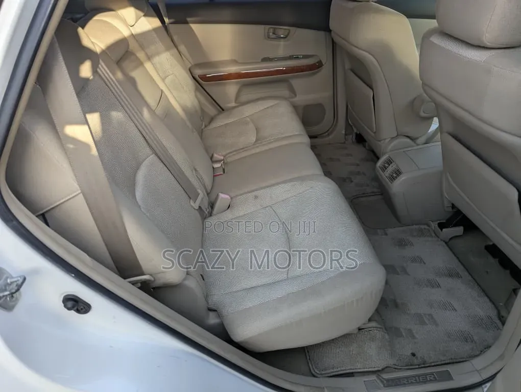 Toyota Harrier 2003 White