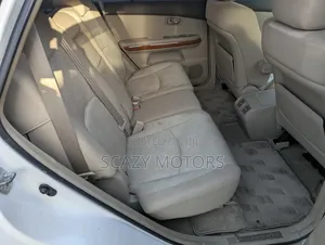 Toyota Harrier 2003 White