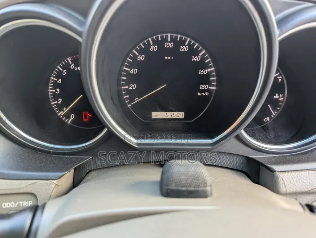 Toyota Harrier 2003 White