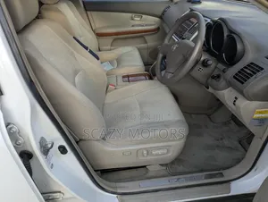 Toyota Harrier 2003 White