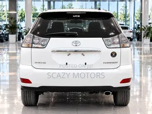 Toyota Harrier 2003 White