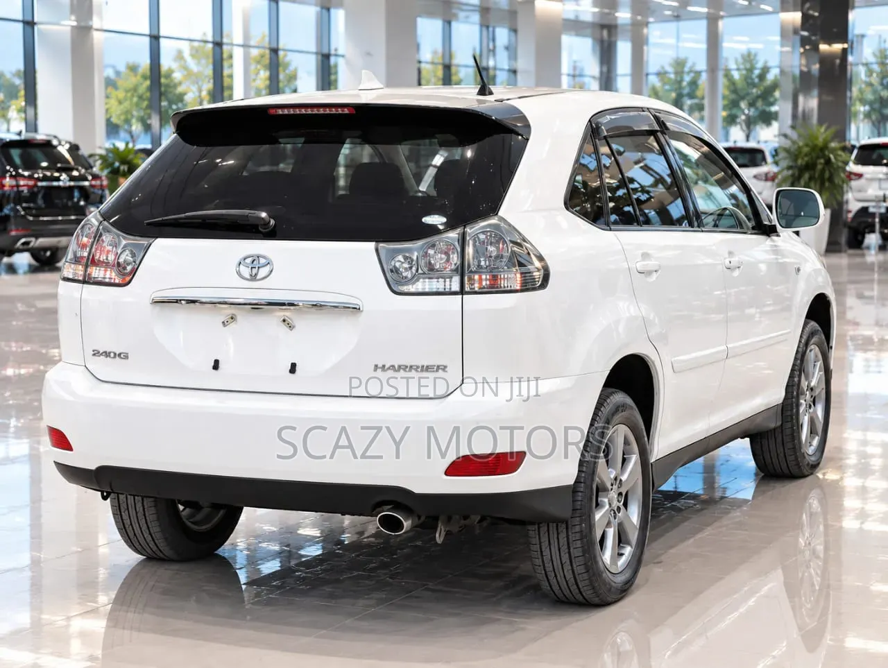 Toyota Harrier 2003 White