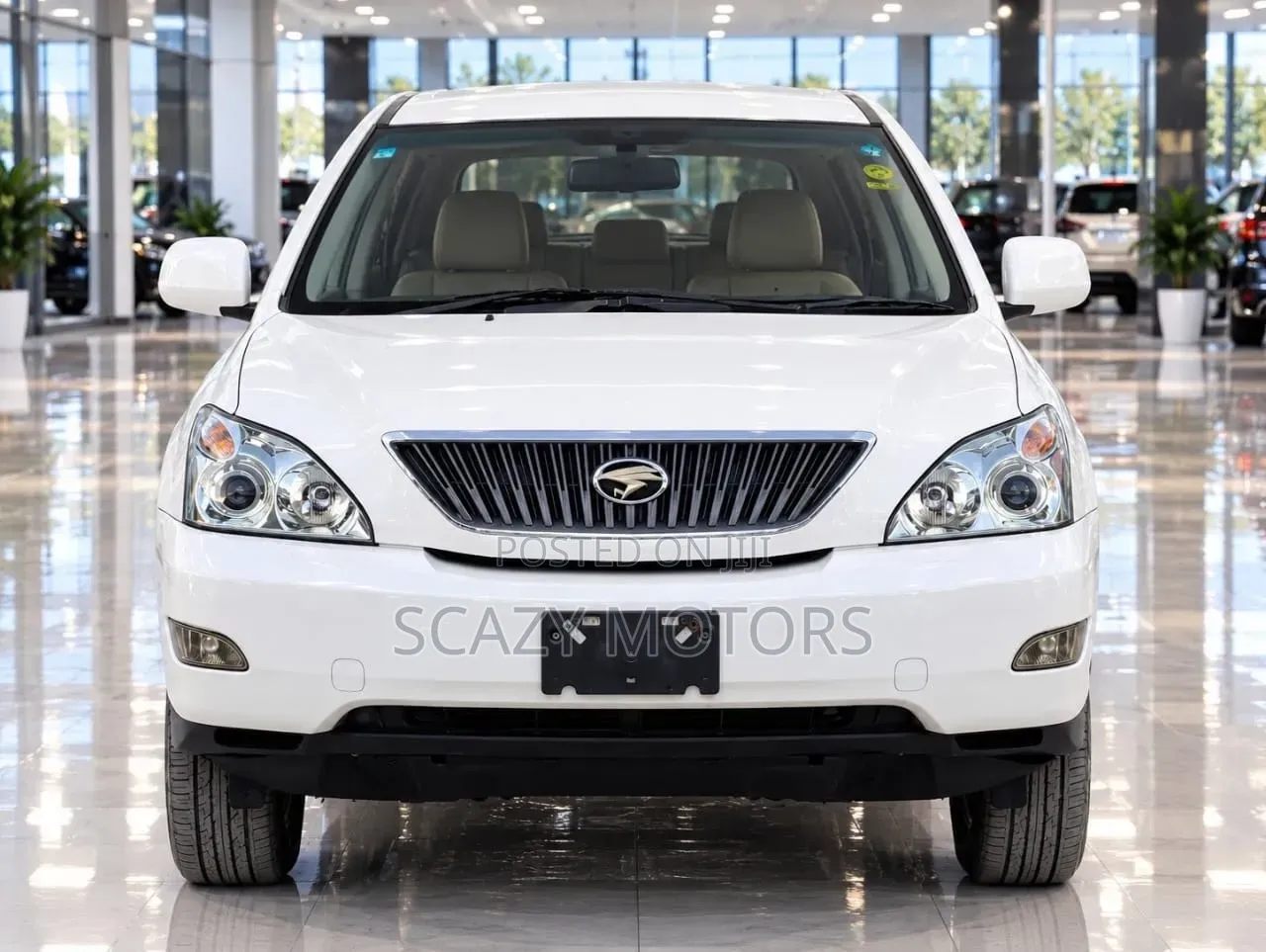 Toyota Harrier 2003 White
