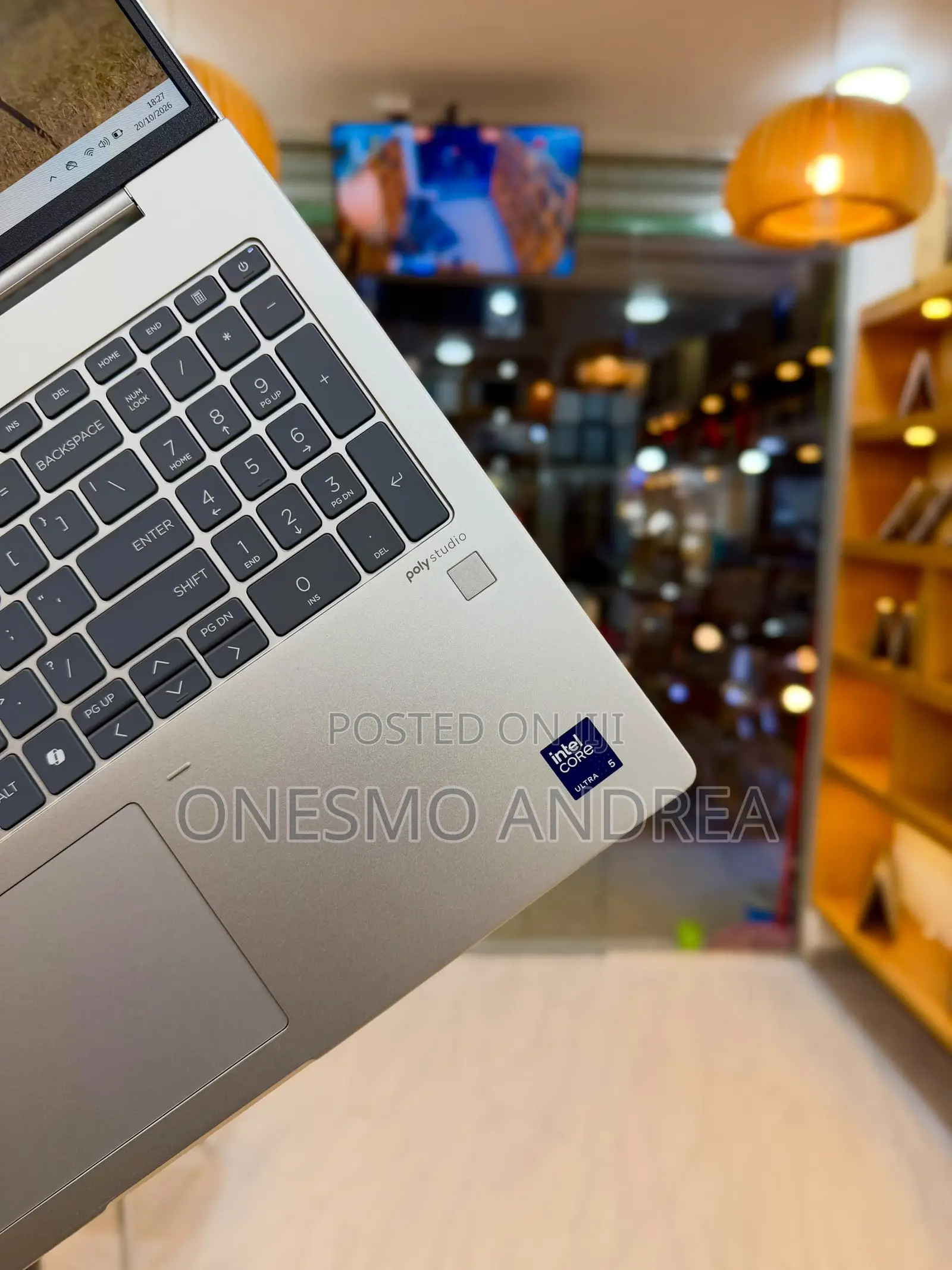 New Laptop HP ProBook 460 G11 16GB Intel Core Ultra 5 SSD 512GB