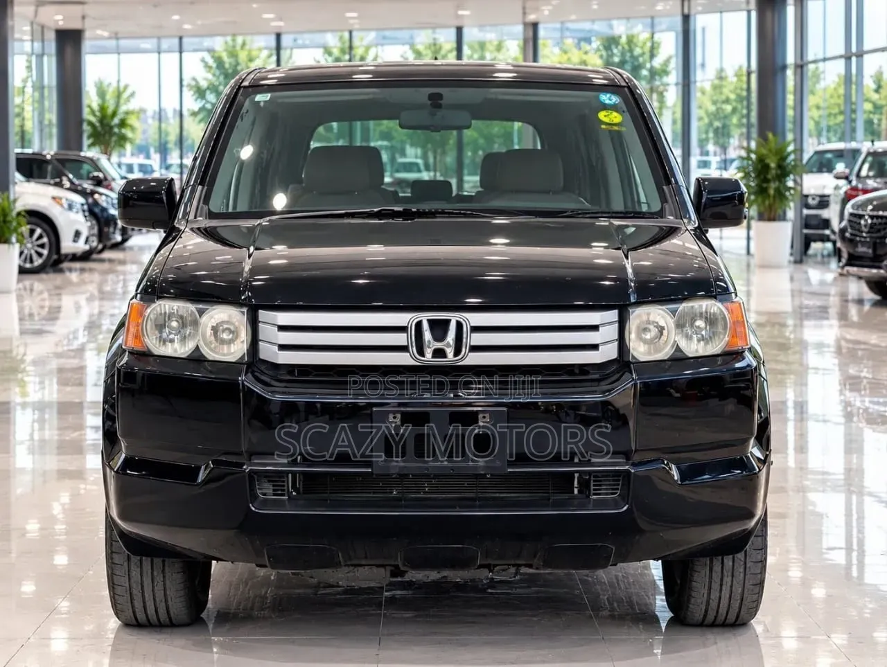 Honda Crossroad 2008 Black