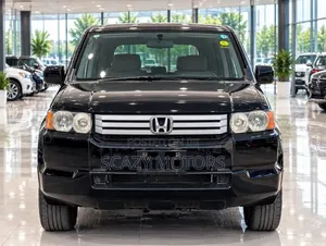 Honda Crossroad 2008 Black