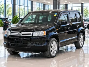 Honda Crossroad 2008 Black
