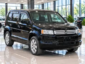 Honda Crossroad 2008 Black