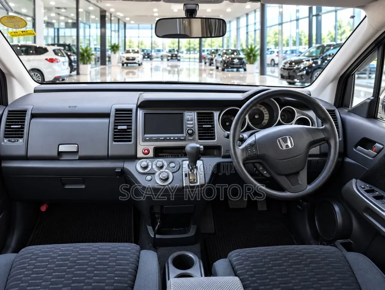 Honda Crossroad 2008 Black