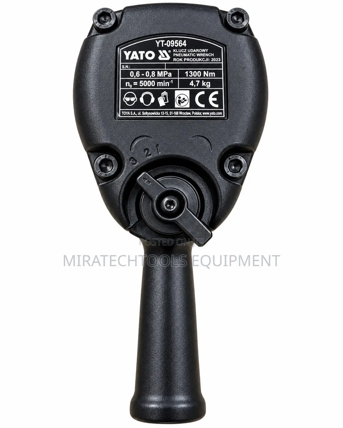 Air Impact Wrench