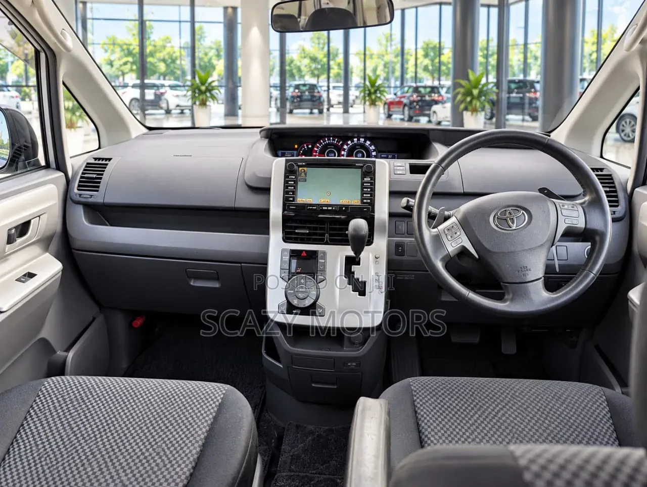 Toyota Noah 2007 Silver