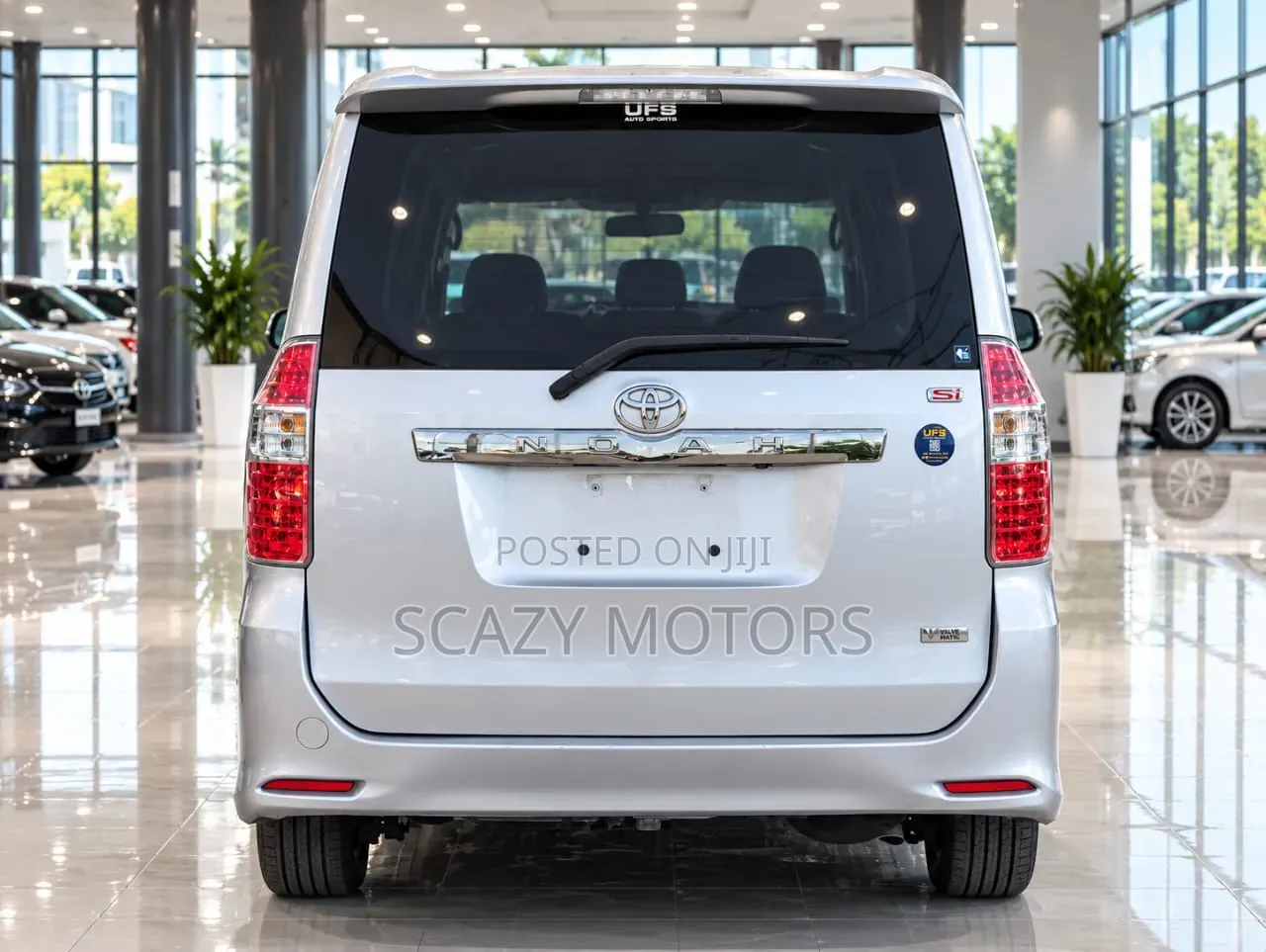 Toyota Noah 2007 Silver