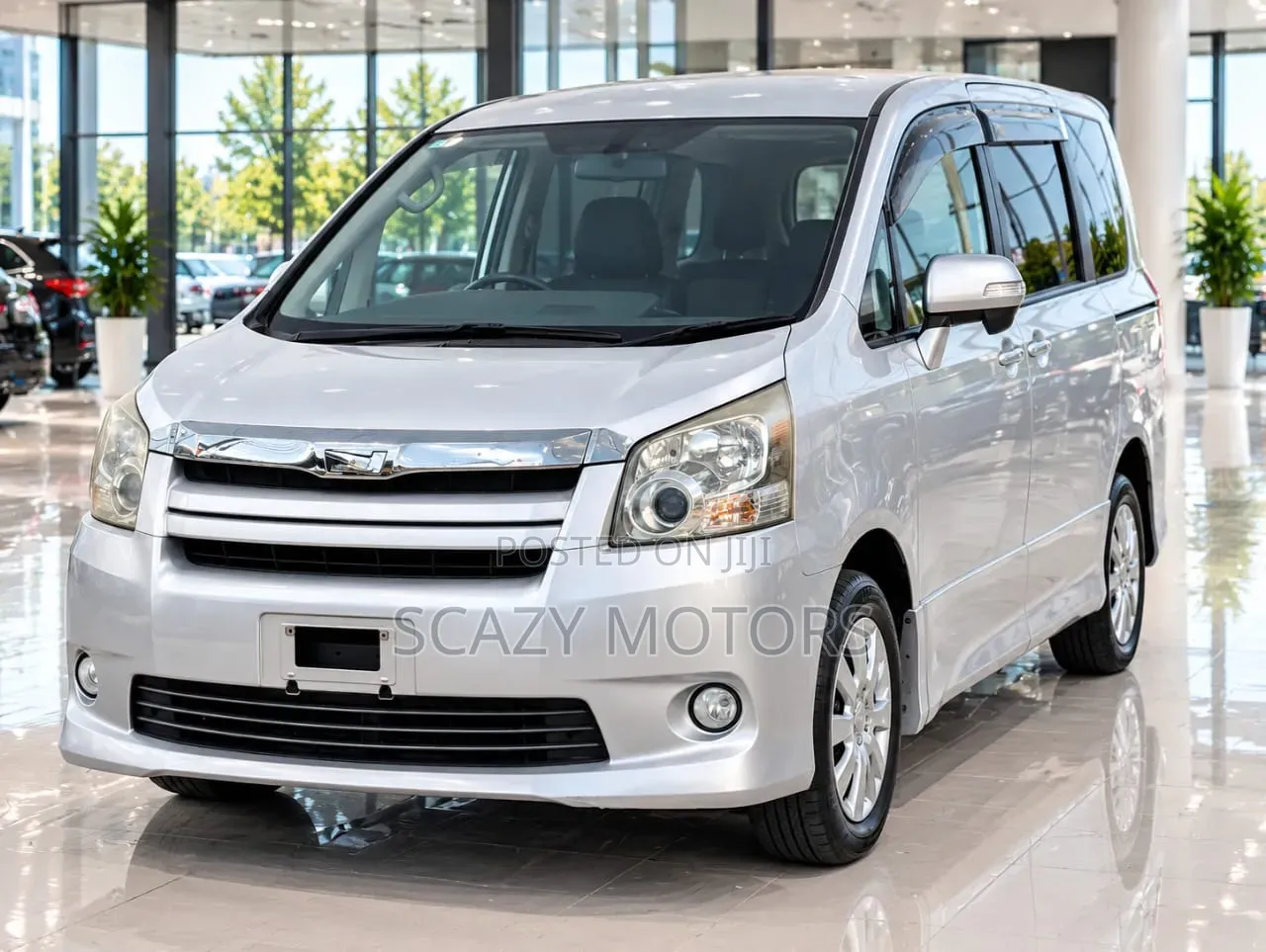 Toyota Noah 2007 Silver
