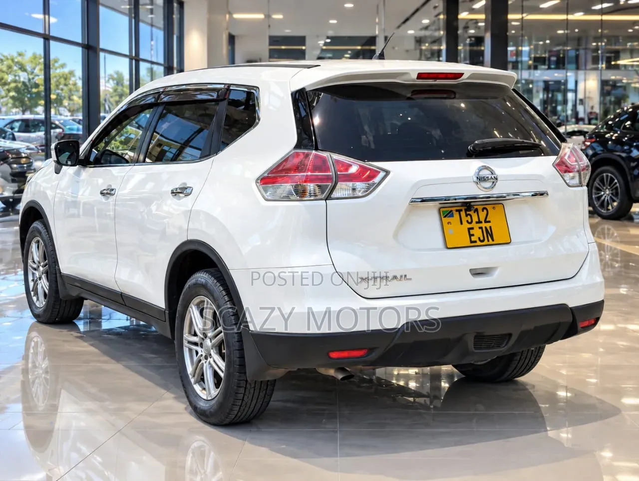 Nissan Dualis 2009 White
