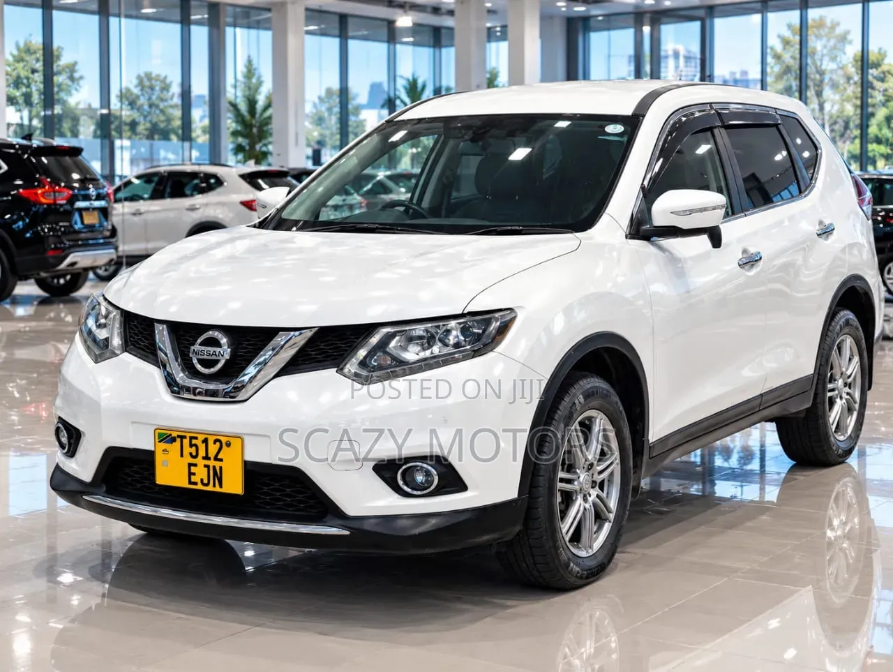 Nissan Dualis 2009 White