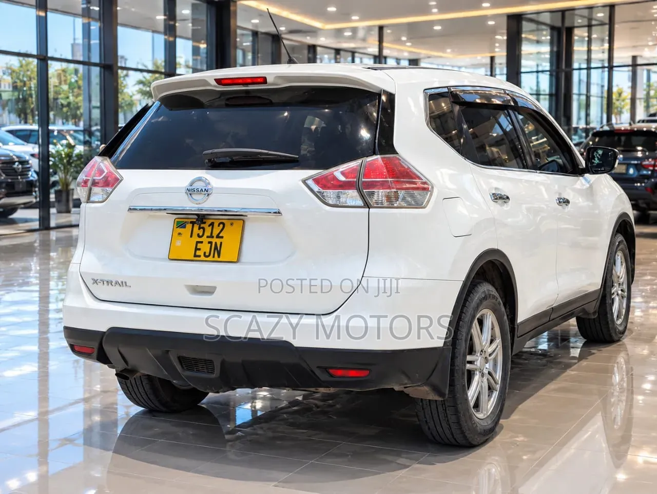 Nissan Dualis 2009 White