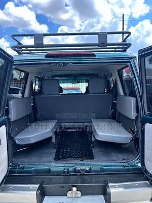 Toyota Land Cruiser 79 Series 2018 Black