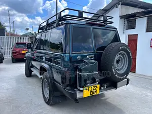 Toyota Land Cruiser 79 Series 2018 Black