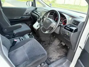 Toyota Vellfire 2012 White