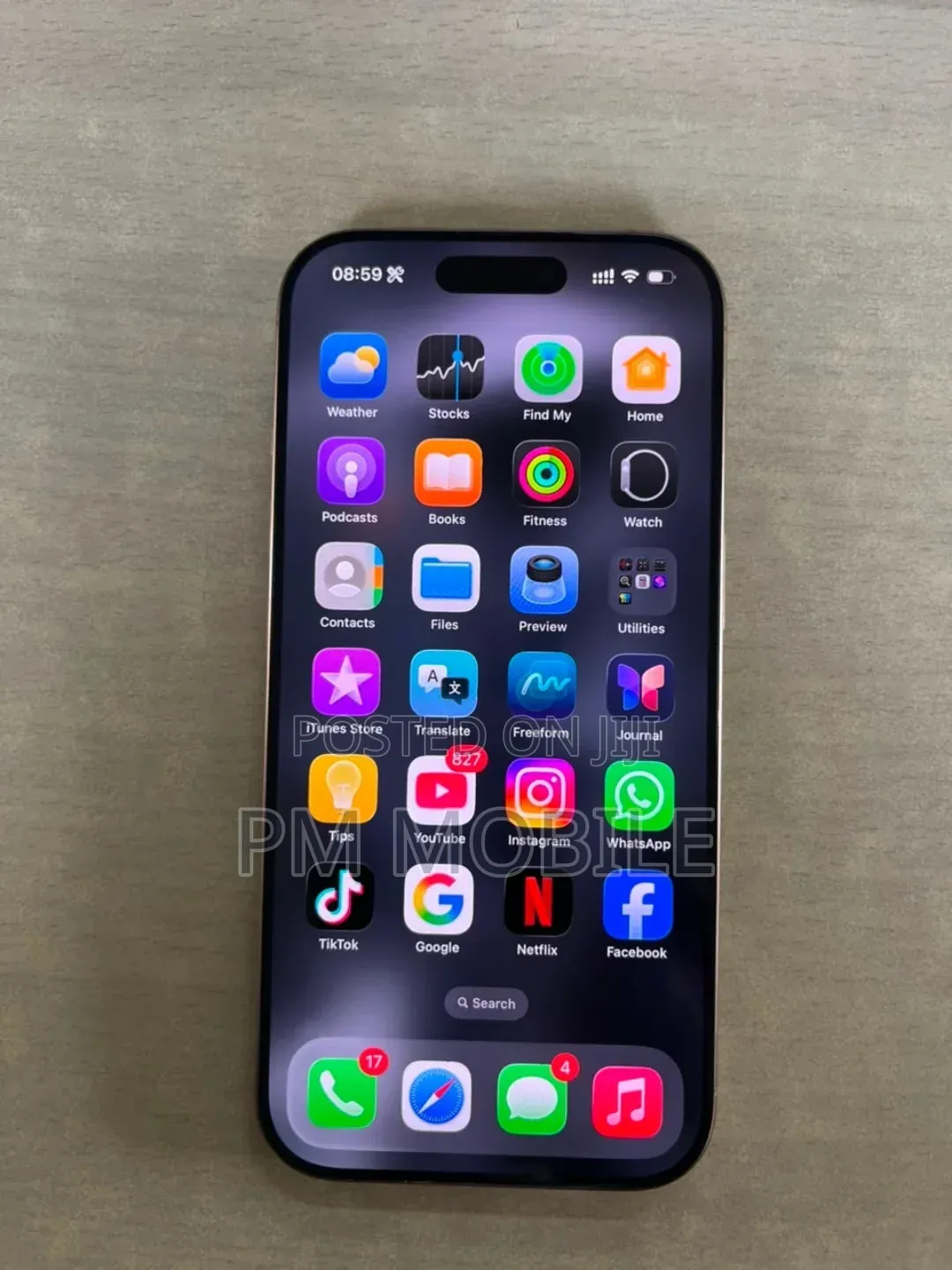 Apple iPhone 16 Pro 256 GB White