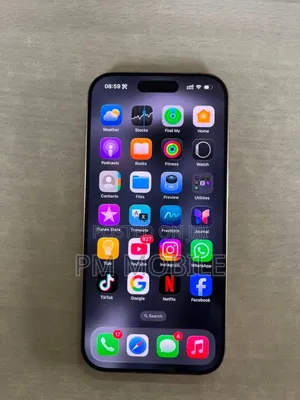 Apple iPhone 16 Pro 256 GB White