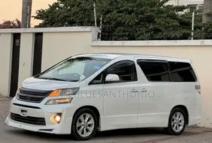 Toyota Vellfire V 2.4 4WD 7-Seater 2013 Pearl