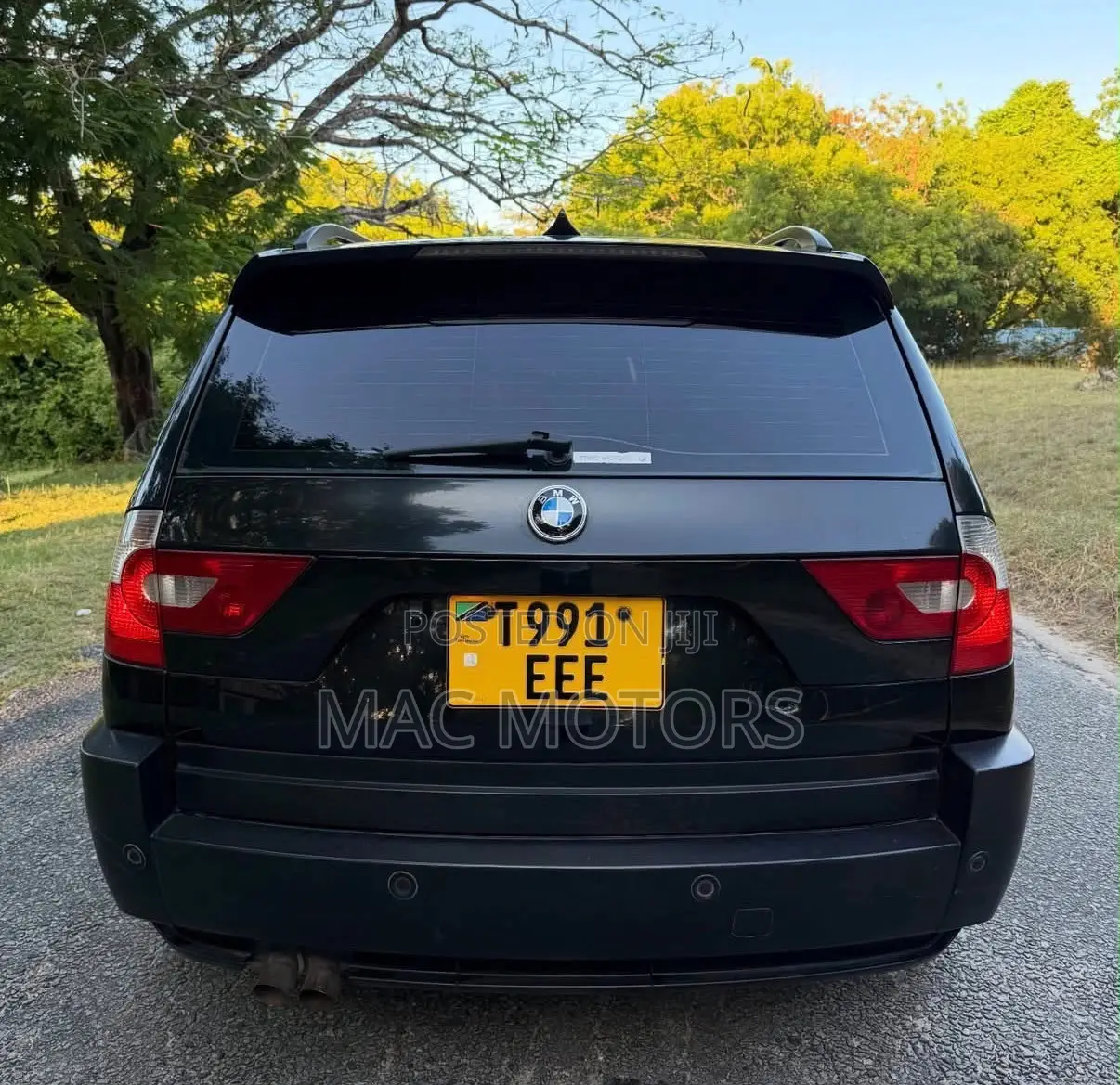 BMW X3 2.5si Exclusive Automatic 2008 Black