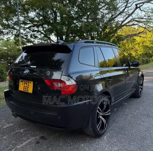 BMW X3 2.5si Exclusive Automatic 2008 Black