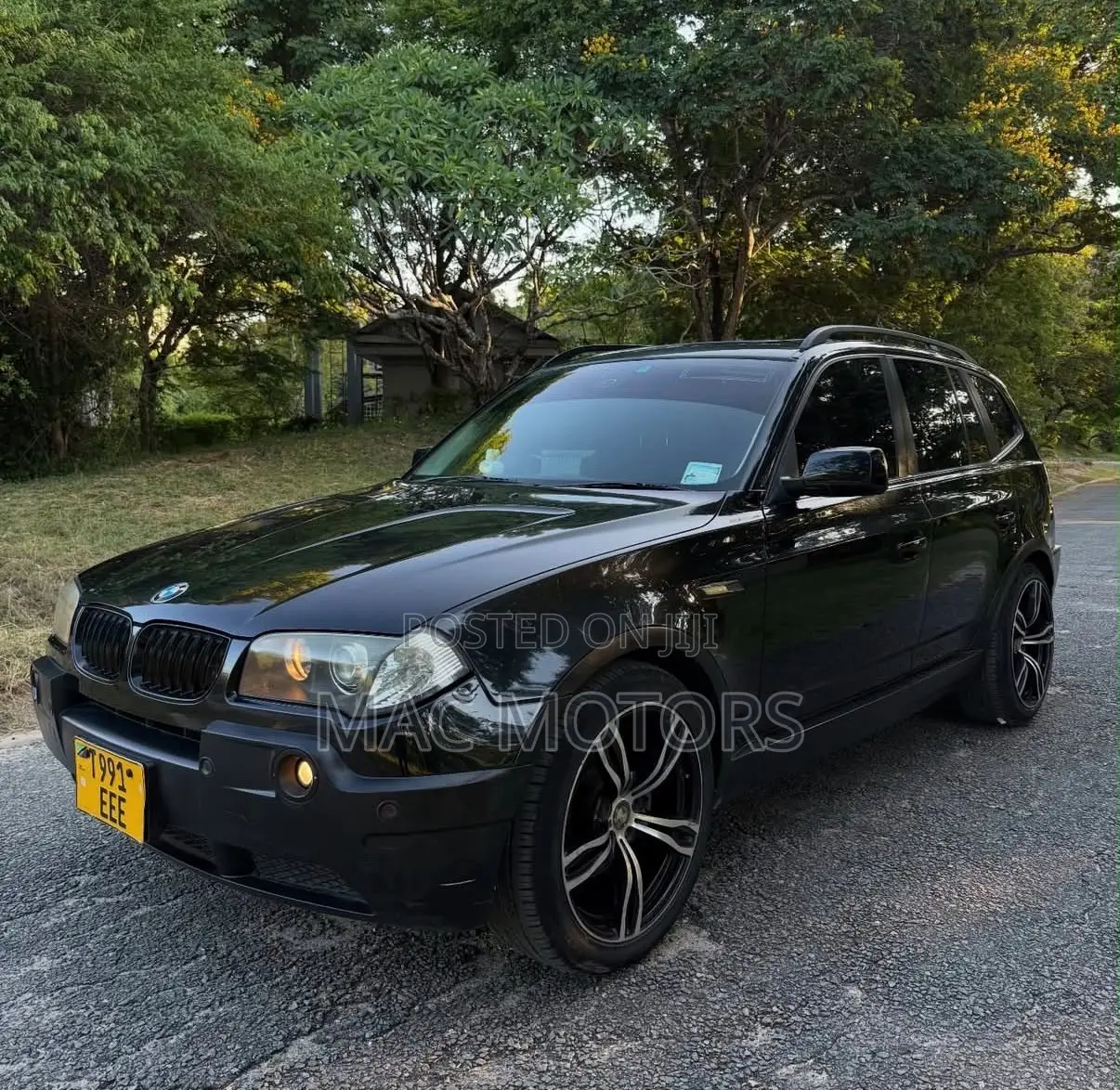 BMW X3 2.5si Exclusive Automatic 2008 Black