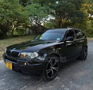 BMW X3 2.5si Exclusive Automatic 2008 Black