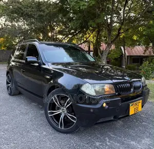 BMW X3 2.5si Exclusive Automatic 2008 Black