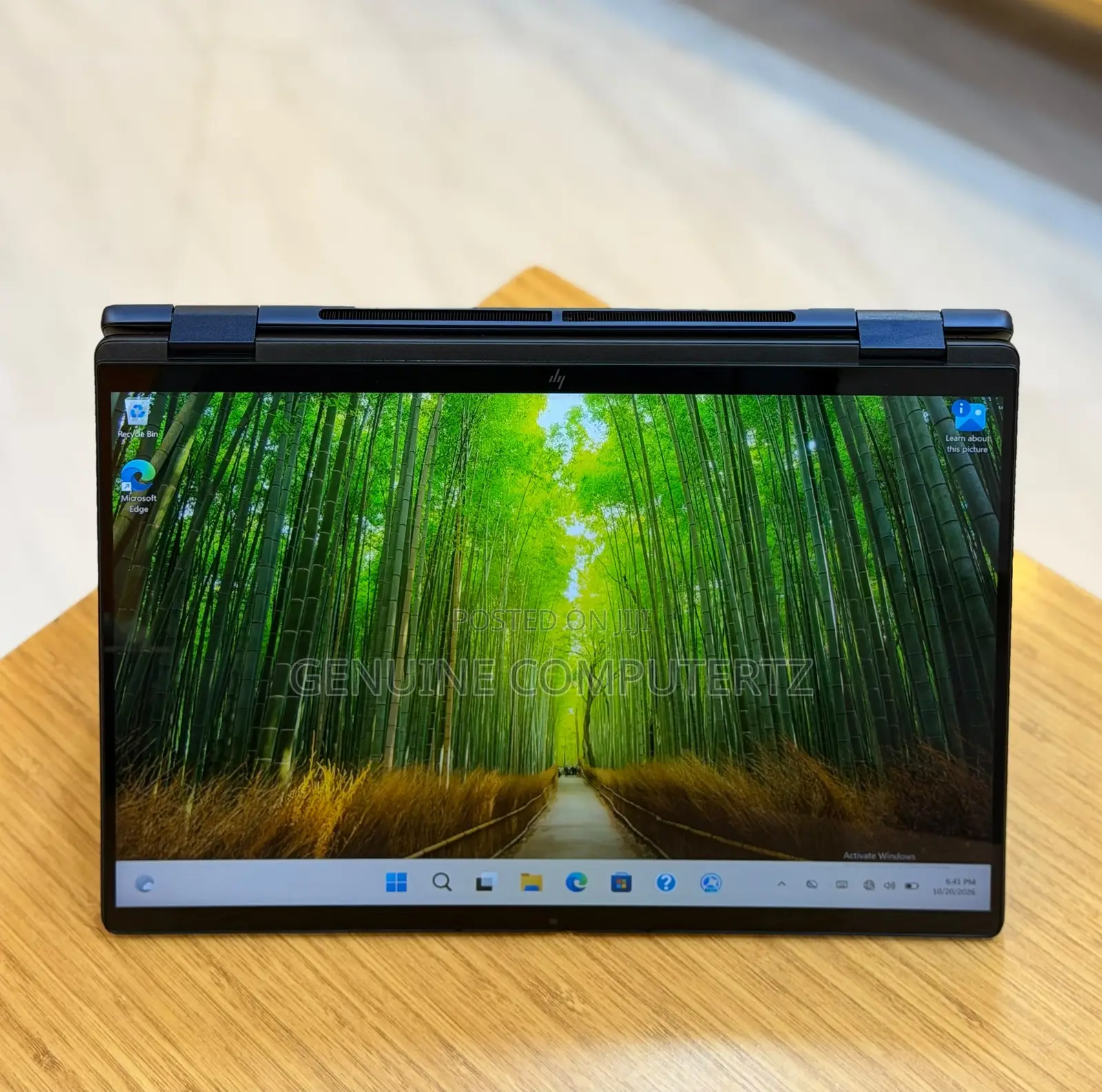 New Laptop HP OmniBook X Flip 14" 16GB Intel Core Ultra 5 SSD 512GB