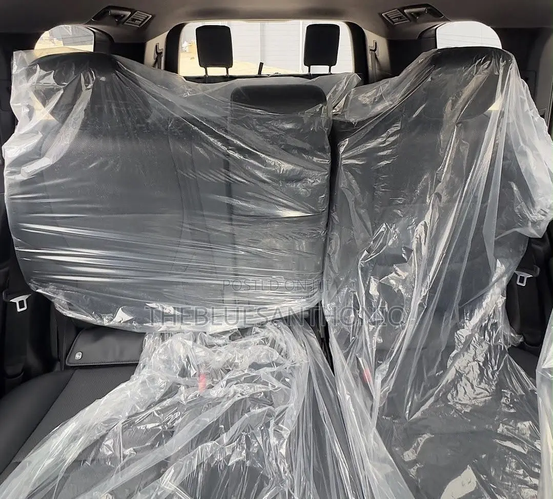 Toyota Land Cruiser LC300 2024 Black