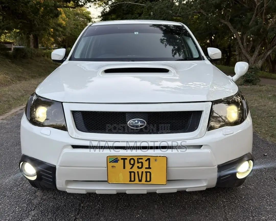 Subaru Forester 2008 White