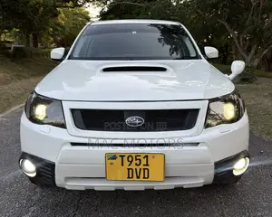Subaru Forester 2008 White