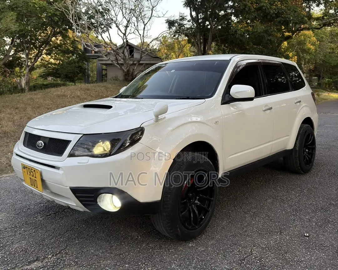 Subaru Forester 2008 White